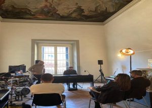 Photos of Chissà se agli affreschi di Palazzo Taddei è piaciuta la lezione di oggi di pianoforte mo