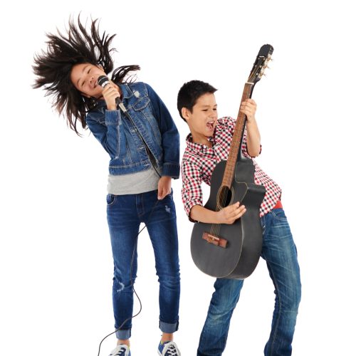 Singing siblings KIDS